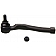Moog Chassis Tie Rod End - ES800033