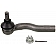 Moog Chassis Tie Rod End - ES800028