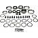 Dorman (OE Solutions) Differential Ring and Pinion Installation Kit - 697-039