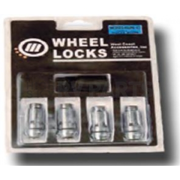West Coast Wheel Accessories Wheel Lock - W2014LMSDC