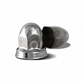 Pacific Dualies Wheel Simulator Lug Nut Cover - 382000