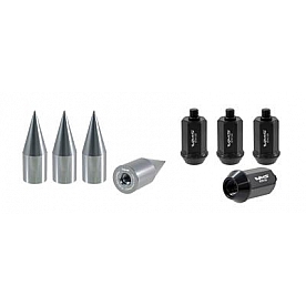 True Spike Lug Nut - 1215K233