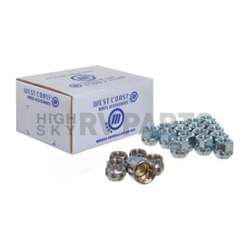 West Coast Wheel Accessories Wheel Installation Kit - W56014O