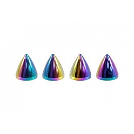 True Spike Lug Nut Cover - LGC010NC