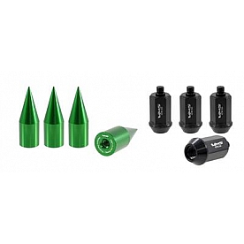 True Spike Lug Nut - 1215K234