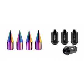 True Spike Lug Nut - 1215K235