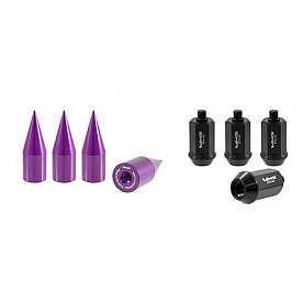 True Spike Lug Nut - 1215K237