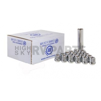 West Coast Wheel Accessories Wheel Installation Kit - W55175STO