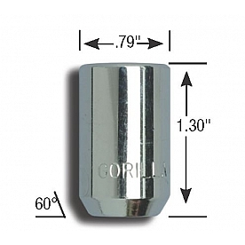 Gorilla Lug Nut - 20723
