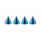 True Spike Lug Nut Cover - LGC011BL