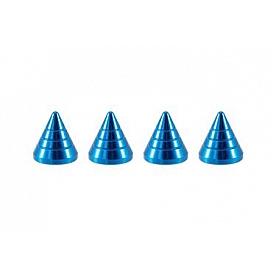 True Spike Lug Nut Cover - LGC011BL