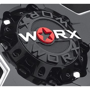 Ultra Wheel Wheel Center Cap - WRX-8808LB-1