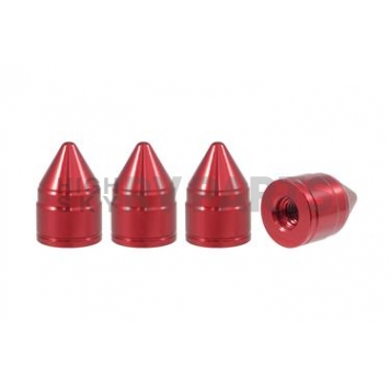 True Spike Lug Nut Cover - LGC044RD
