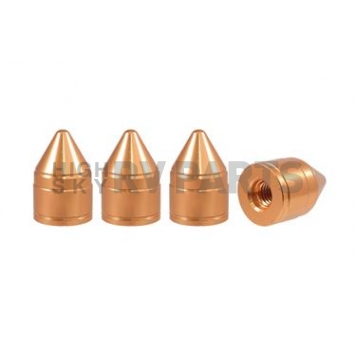 True Spike Lug Nut Cover - LGC044RG