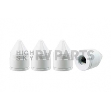 True Spike Lug Nut Cover - LGC044WH