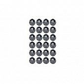 Pacific Dualies Wheel Simulator Lug Nut Cover - 453000
