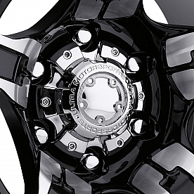 Ultra Wheel Wheel Center Cap - A89-9865