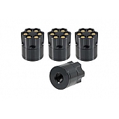 True Spike Lug Nut Cover - LGC045BK