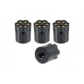 True Spike Lug Nut Cover - LGC045BK