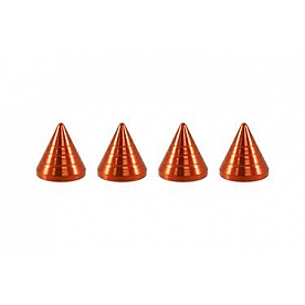 True Spike Lug Nut Cover - LGC011OG