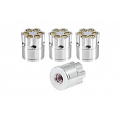 True Spike Lug Nut Cover - LGC045CR