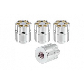 True Spike Lug Nut Cover - LGC045CR