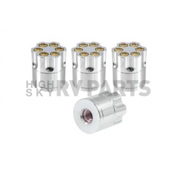 True Spike Lug Nut Cover - LGC045CR