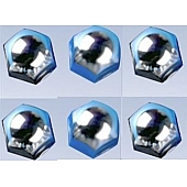 Wheel Master Lug Nut Cover - 8014