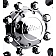 Ultra Wheel Wheel Center Cap - A89-8014OE