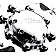 Ultra Wheel Wheel Center Cap - A89-8014OE