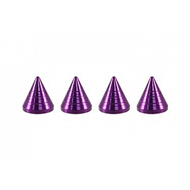 True Spike Lug Nut Cover - LGC011PR