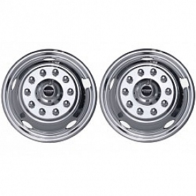 Pacific Dualies Wheel Simulator Axle Cover - 462950