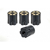 True Spike Lug Nut Cover - LGC046BK