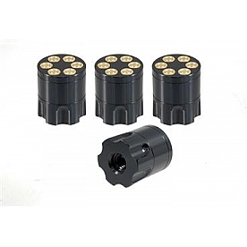 True Spike Lug Nut Cover - LGC046BK
