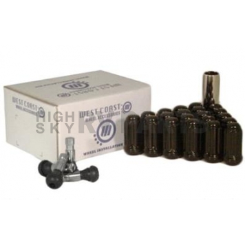 West Coast Wheel Accessories Wheel Installation Kit - W55014SB