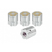 True Spike Lug Nut Cover - LGC046CR