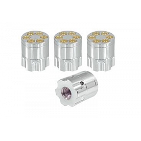 True Spike Lug Nut Cover - LGC046CR