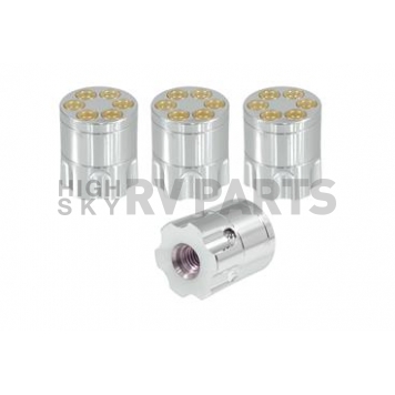 True Spike Lug Nut Cover - LGC046CR
