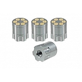 True Spike Lug Nut Cover - LGC046GM