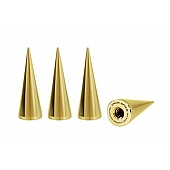 True Spike Lug Nut Cover - LGC024CG