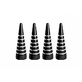 True Spike Lug Nut Cover - LGC047MB