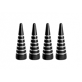 True Spike Lug Nut Cover - LGC047MB