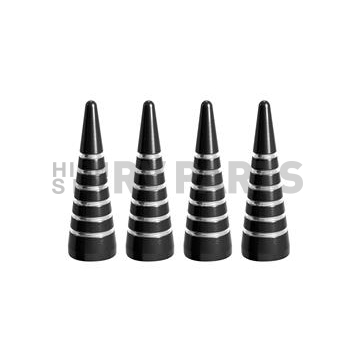 True Spike Lug Nut Cover - LGC047MB