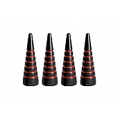 True Spike Lug Nut Cover - LGC047MR