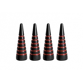 True Spike Lug Nut Cover - LGC047MR
