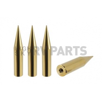 True Spike Lug Nut Cover - LGC015CG
