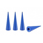 True Spike Lug Nut Cover - LGC032NB
