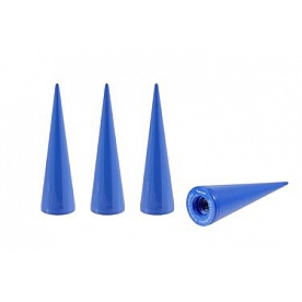 True Spike Lug Nut Cover - LGC032NB