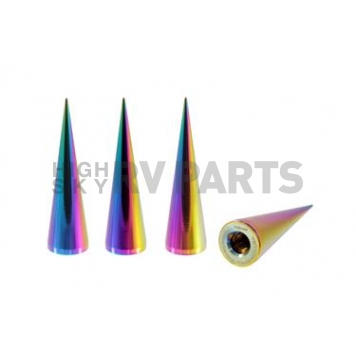 True Spike Lug Nut Cover - LGC032NC