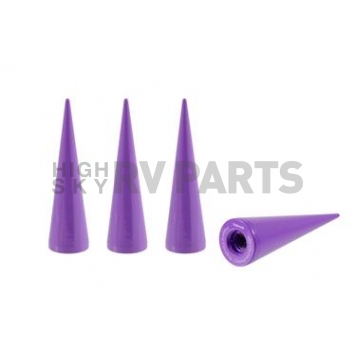 True Spike Lug Nut Cover - LGC032NP